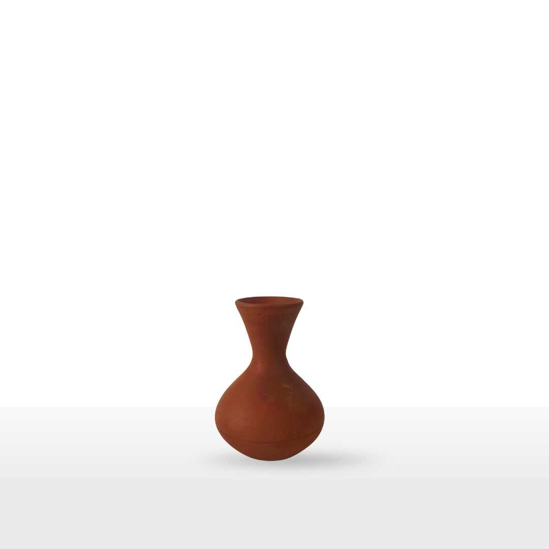 Handcrafted Clay Pot | 5 Inch