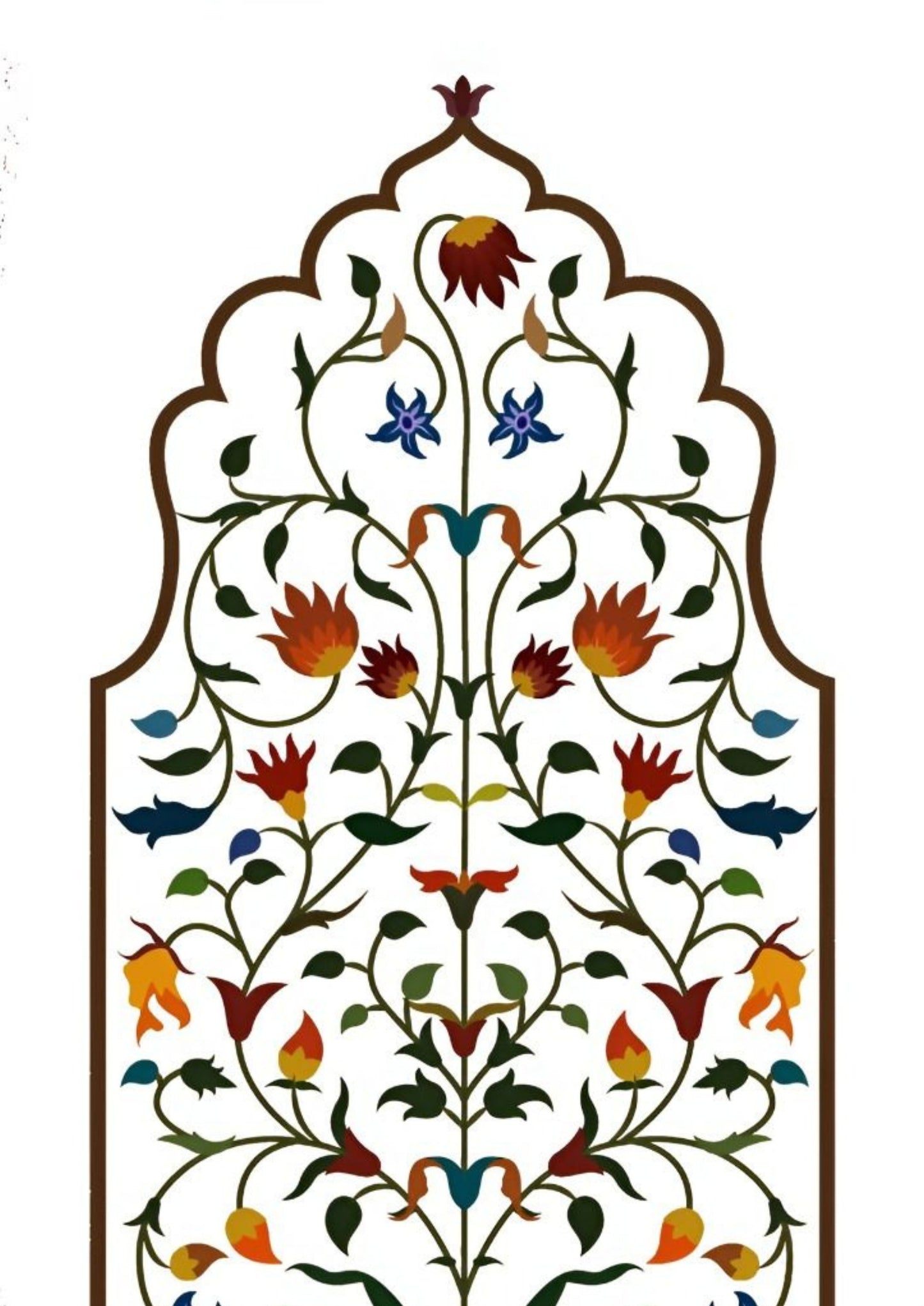 Floral Arch Art