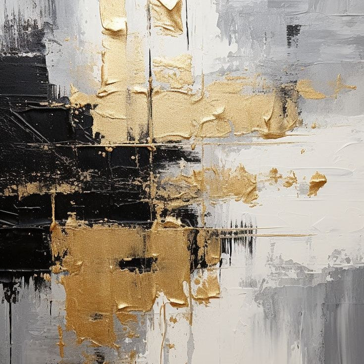 Urban Luxe Textured Abstract