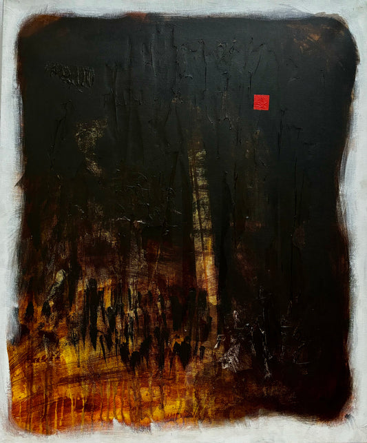 Ember Silence – Abstract Expression