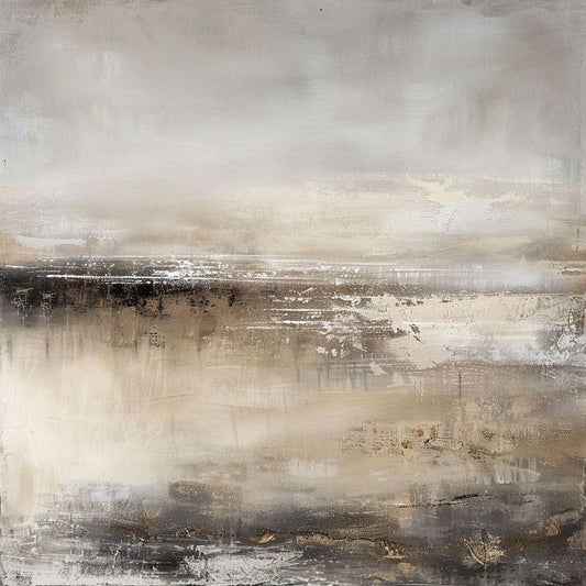 Whispers of Earth Textured Abstract