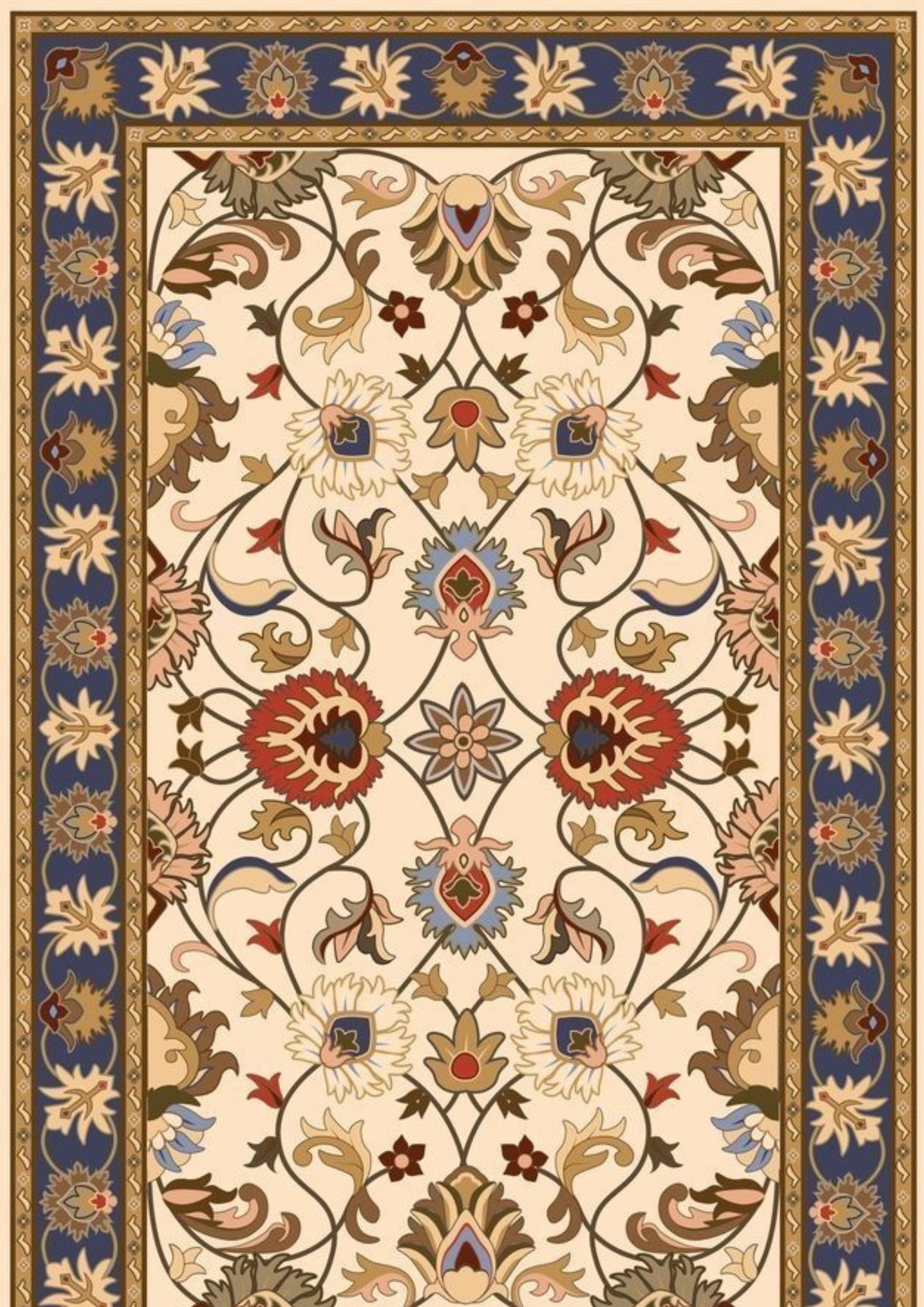 Heritage Floral Art Print