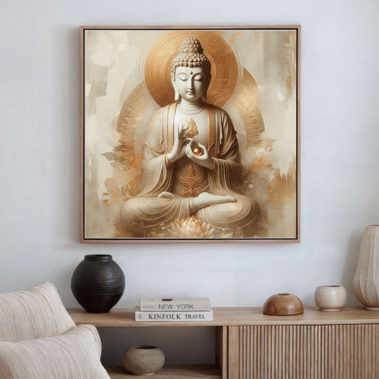 Buddha in Radiant Enlightenment