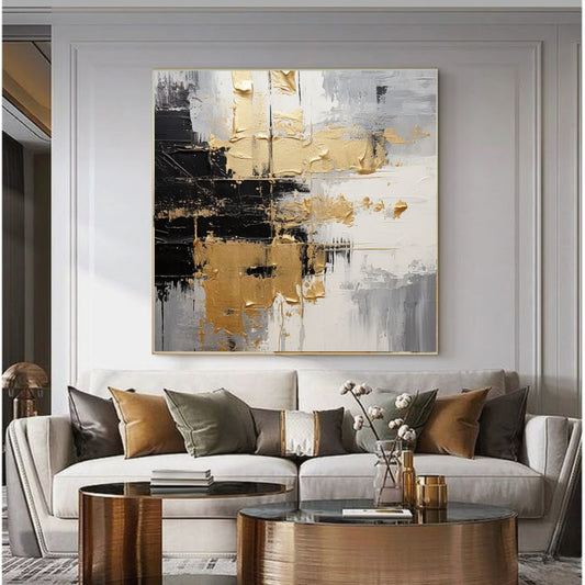 Urban Luxe Textured Abstract