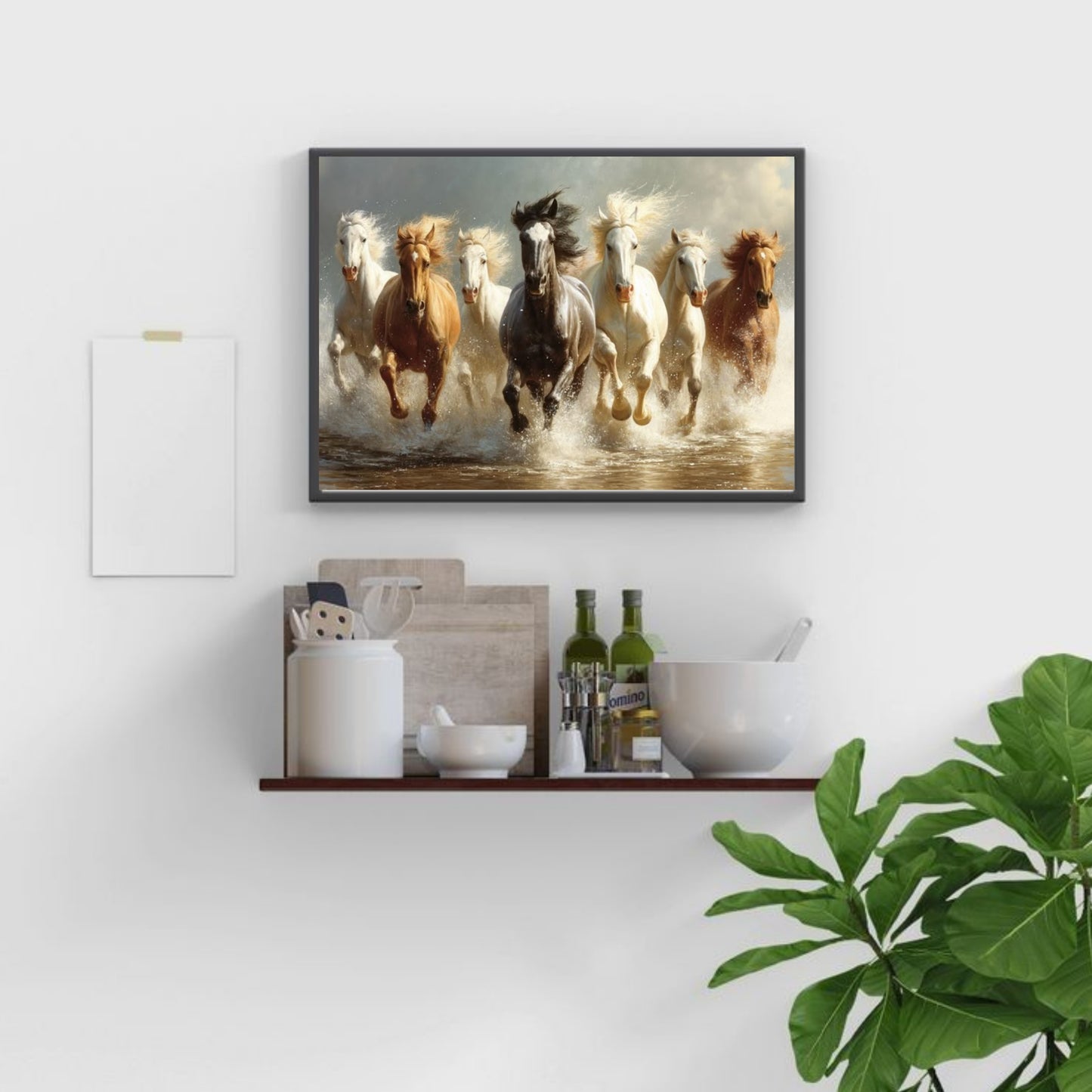 Charge of Freedom – Galloping Horses