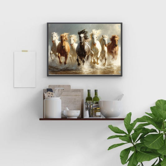 Charge of Freedom – Galloping Horses