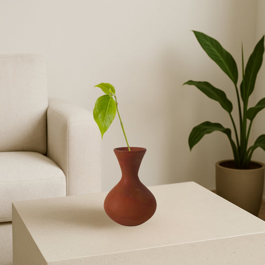 Handcrafted Clay Pot | 5 Inch