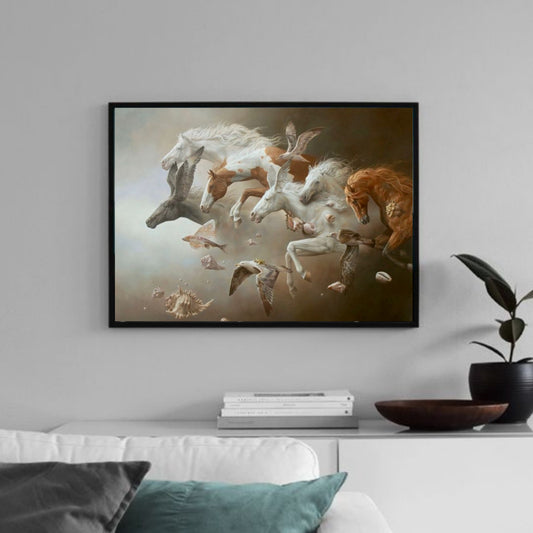 Flying Horses – Surreal Fantasy
