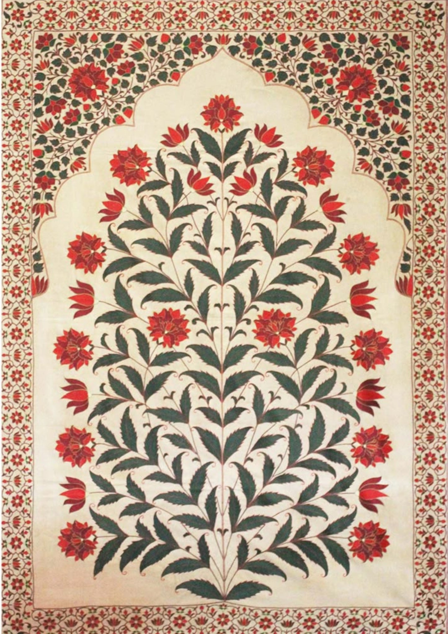 Mughal Bloom Heritage Art Print