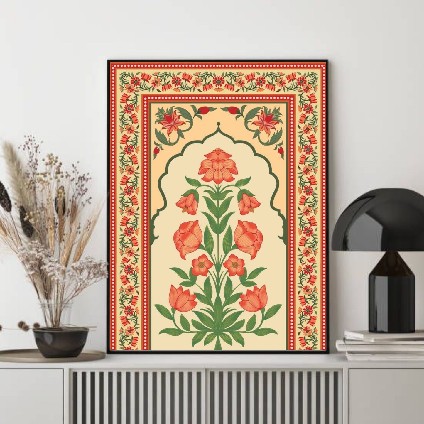 Floral Symphony Art Print