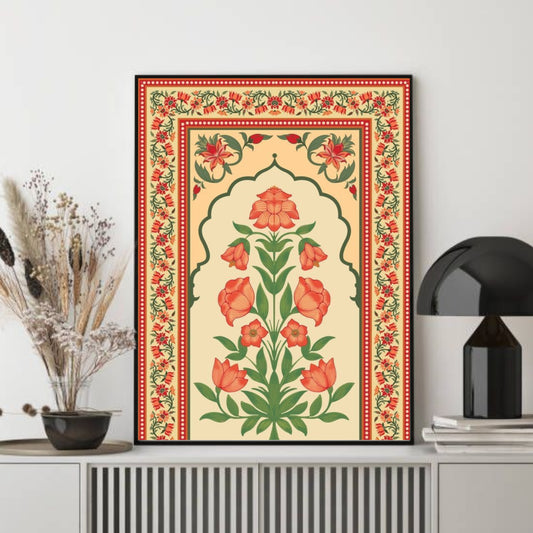 Floral Symphony Art Print