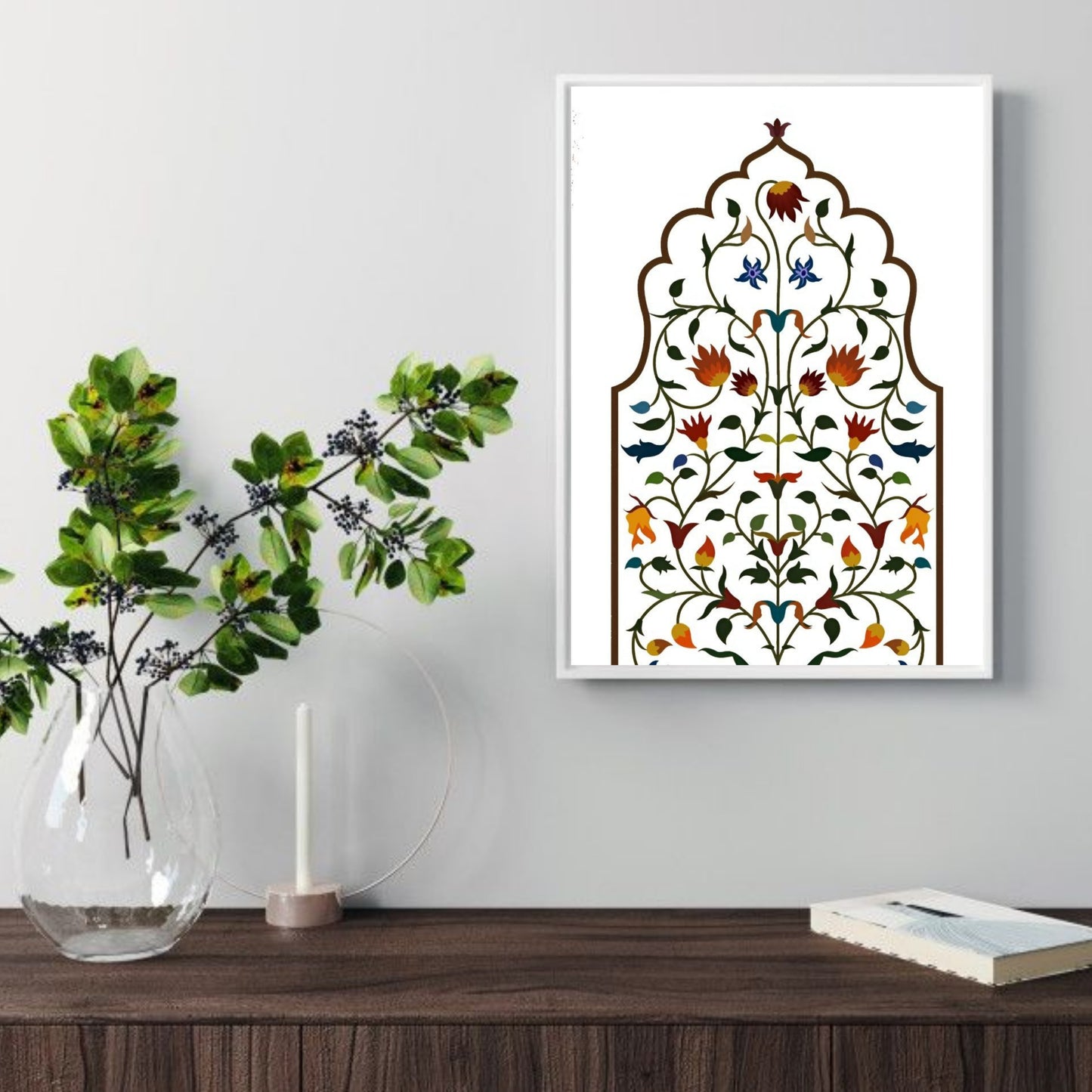 Floral Arch Art