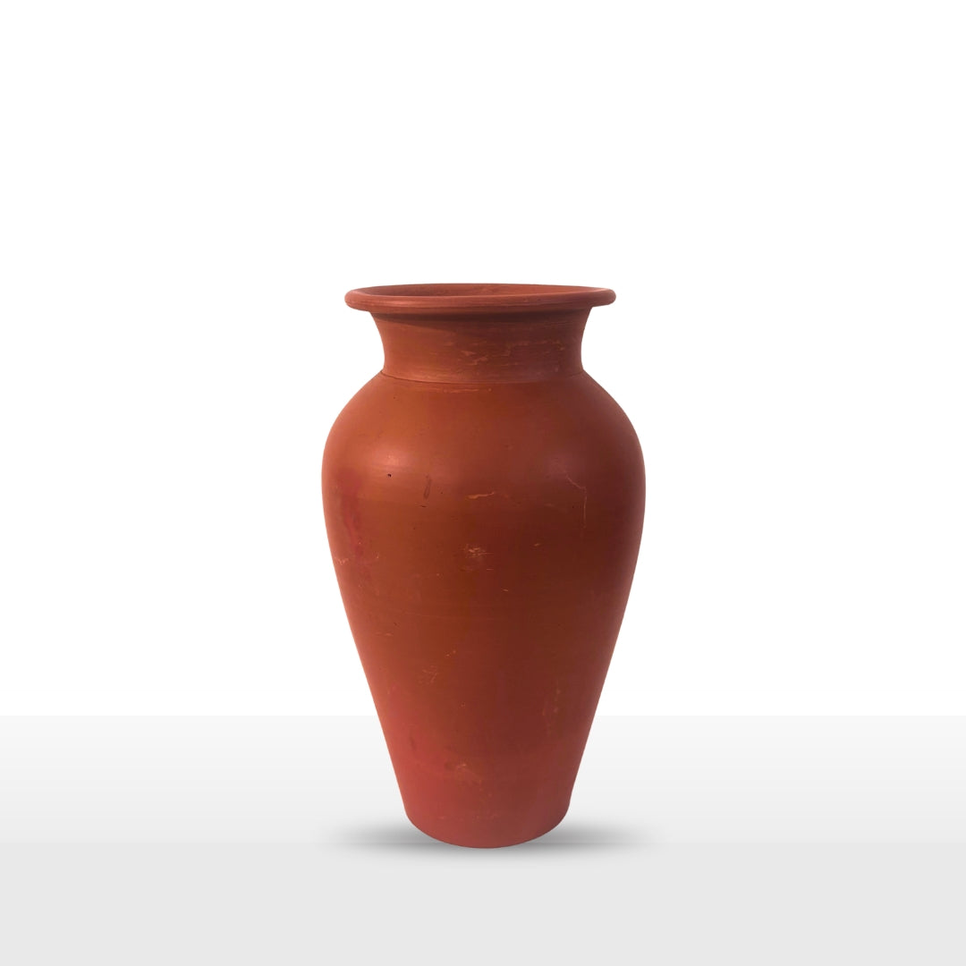 Handcrafted Classic Clay Pot | 11 Inch