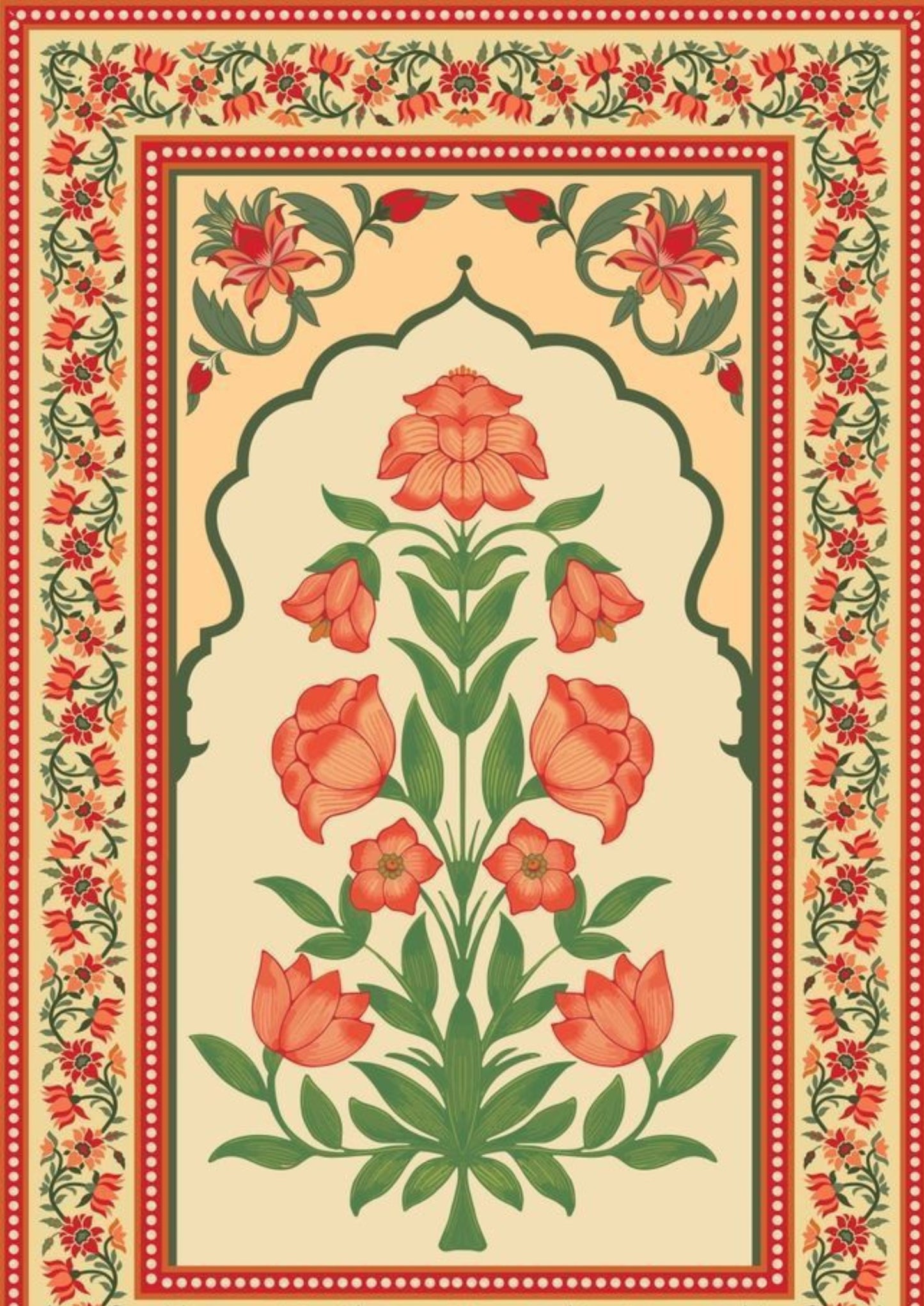 Floral Symphony Art Print