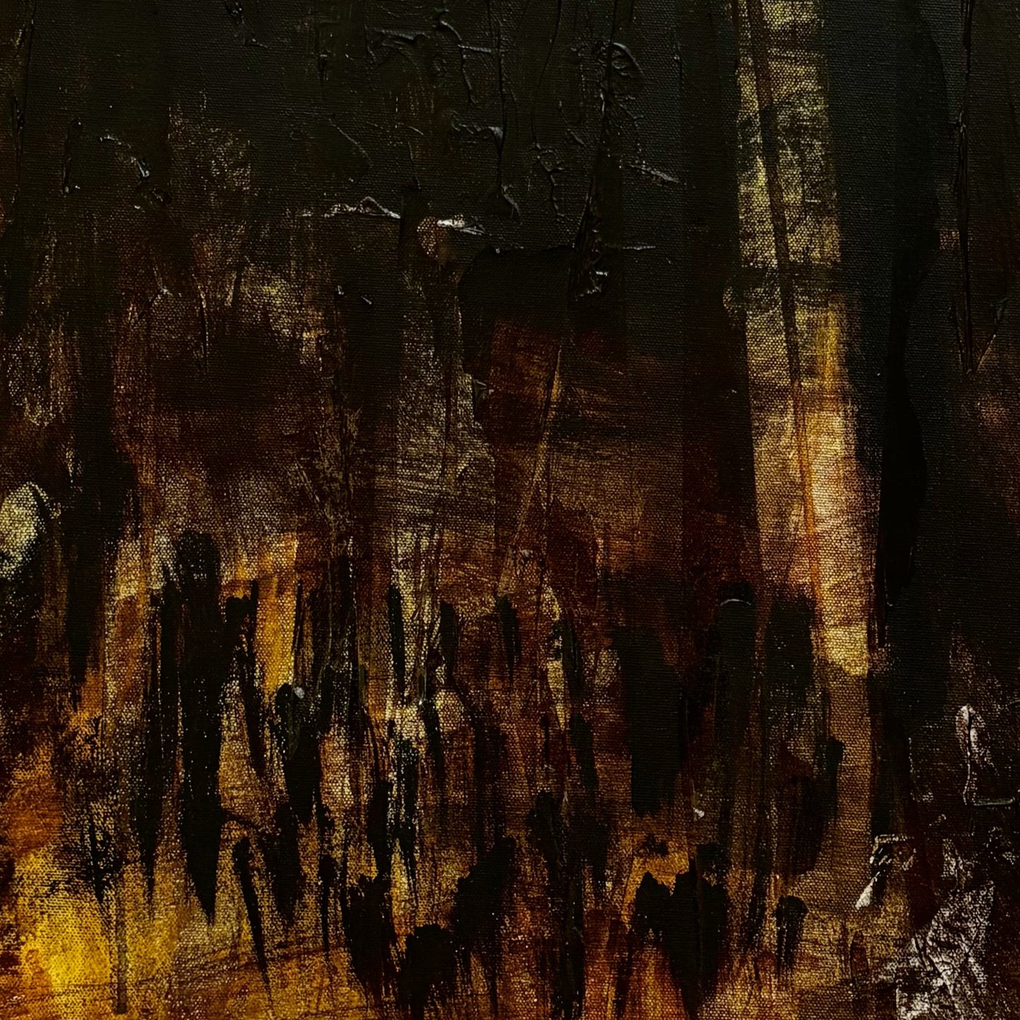 Ember Silence – Abstract Expression