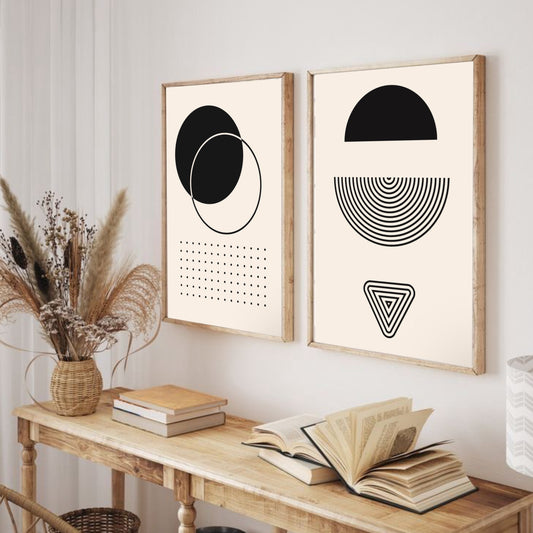 Modern Geometric Fusion – Set of 2