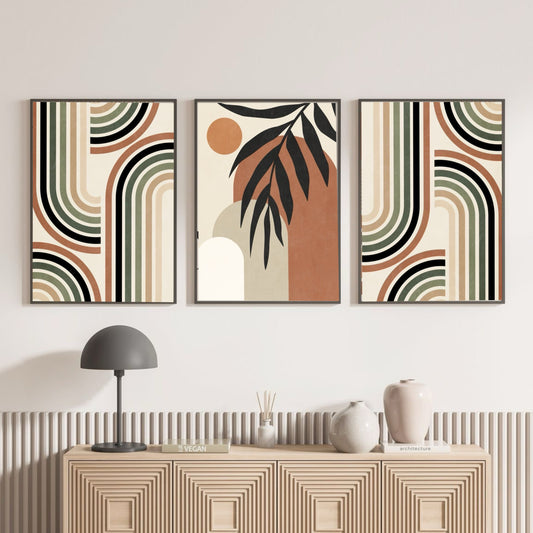 Boho Wall Art Set