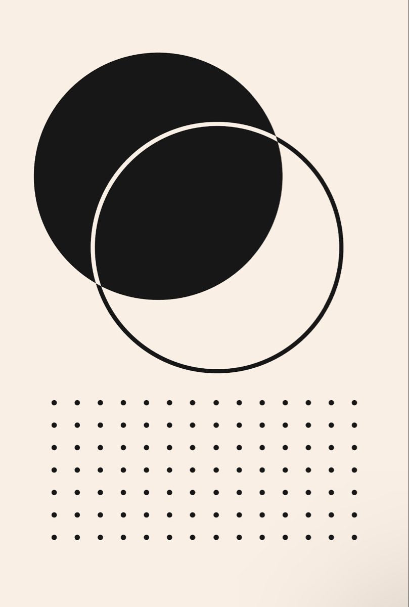 Modern Geometric Fusion – Set of 2