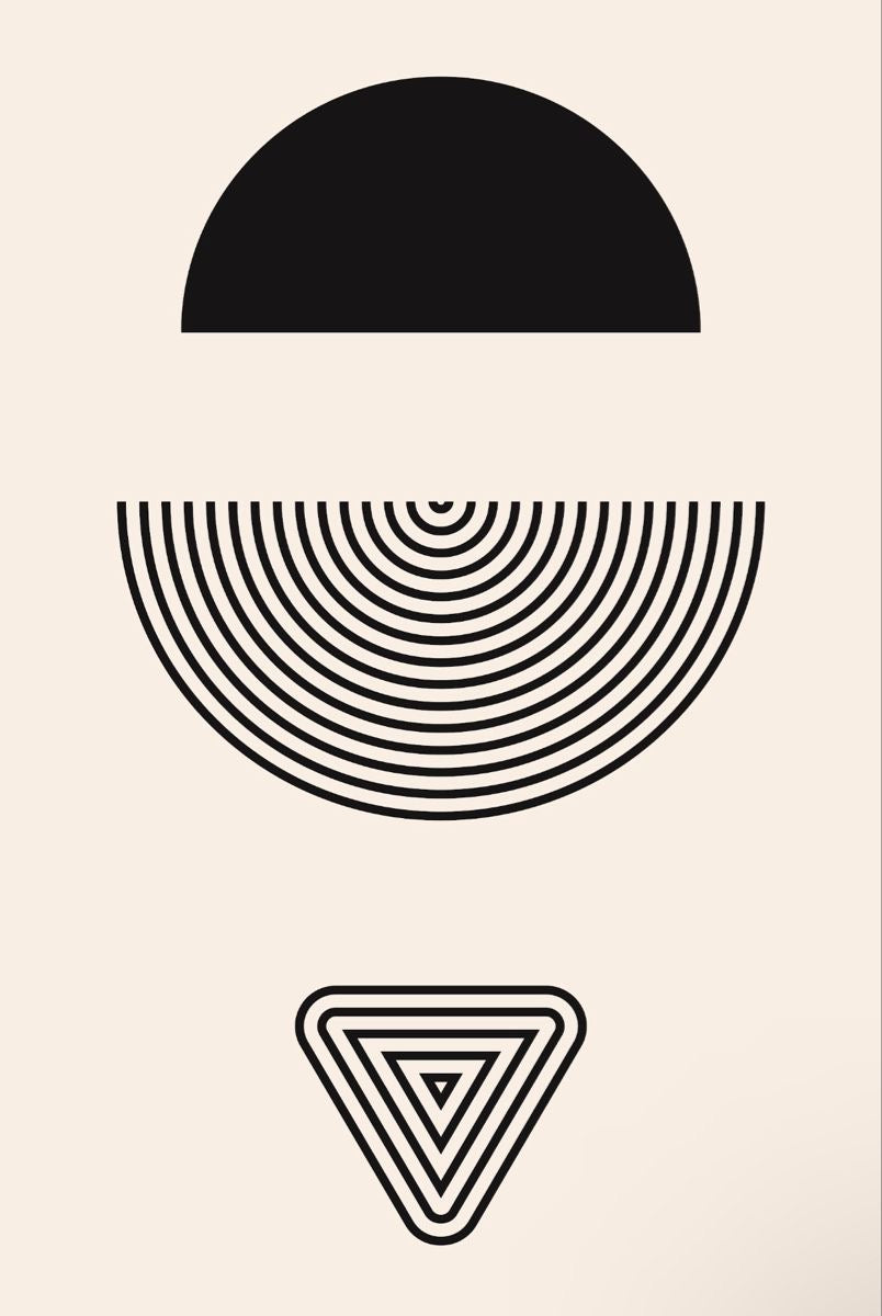 Modern Geometric Fusion – Set of 2