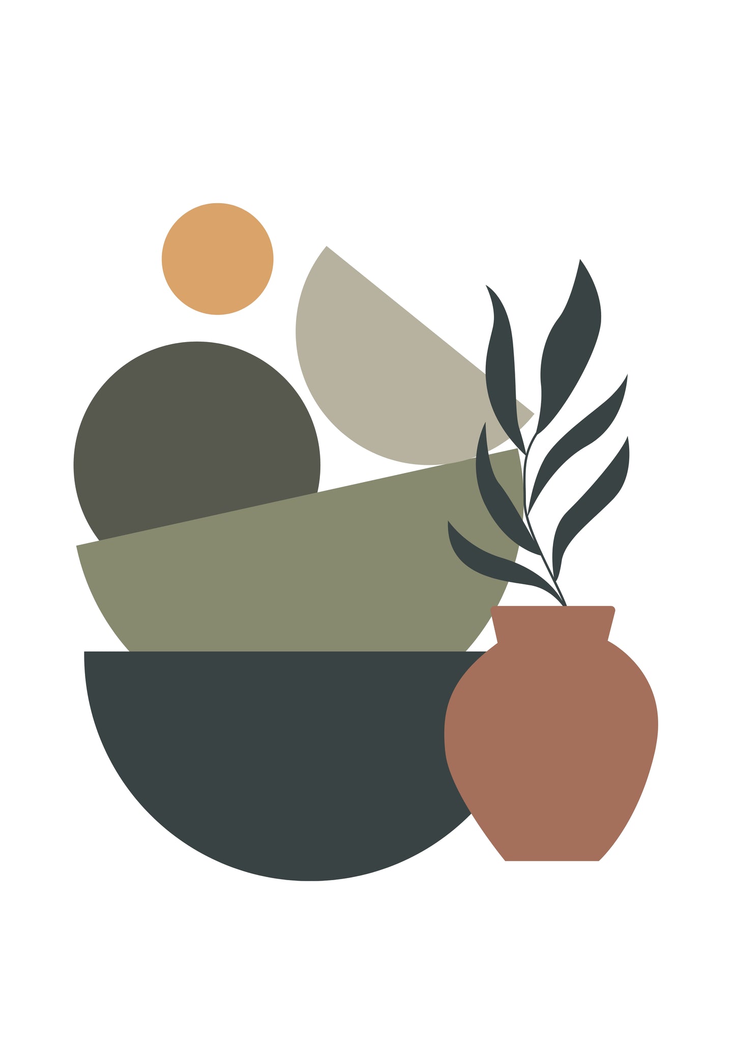 Earth & Form: Modern Boho Wall Art