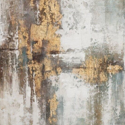 Whispers of Time Textured Abstract