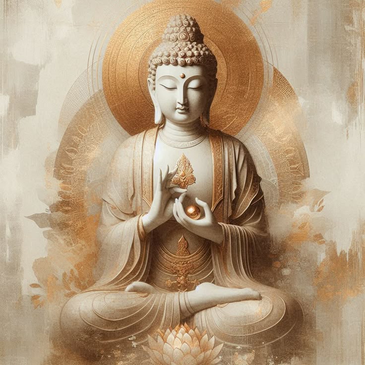 Buddha in Radiant Enlightenment