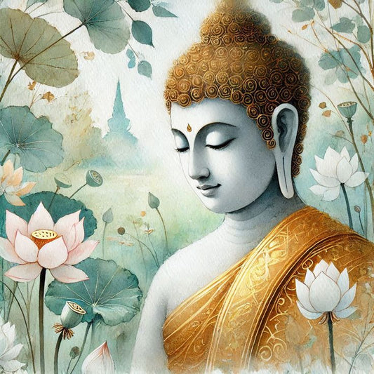 Buddha in Bloom